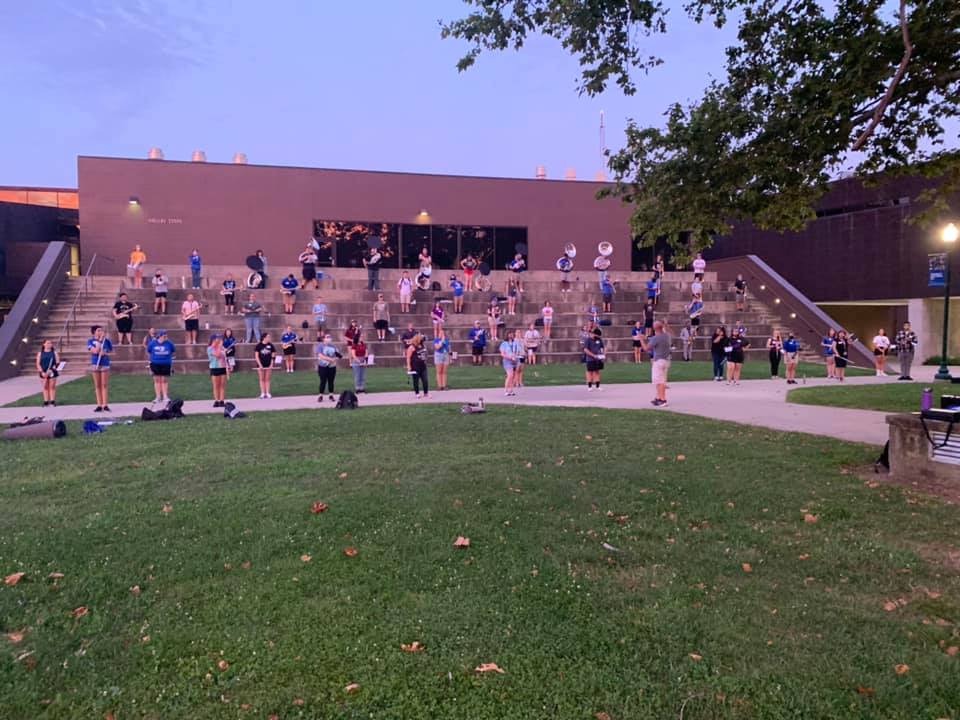 Awesome first day of PMB Camp! Check-in went smoothly and the first full ensemble sounded great! Can’t wait for some marching basics tomorrow!

#WhoAreWe #PMB