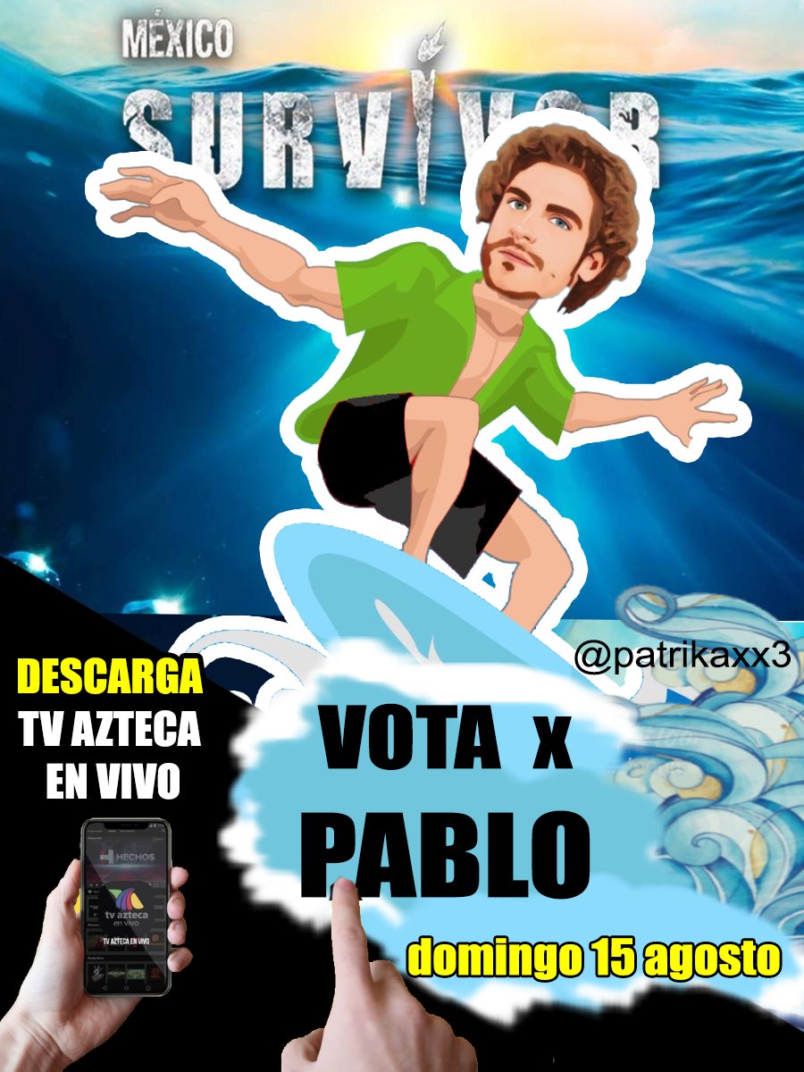 MsPrinicess's tweet image. Atención supervivientes! Votemos todos por Pablo! 😀😀😀🌹🌹🌹 #GraciasPablo #HOYGANAPABLO #PabloEsMexico #PabloGanadorSurvivor2021 #SurvivorGranFinal WERO CAMPEÓN ABSOLUTO
