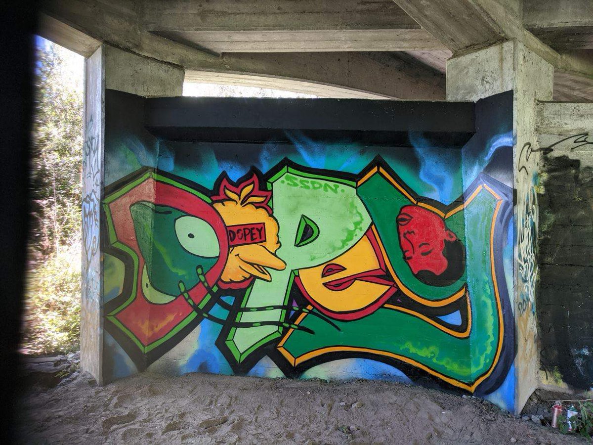 Dopeypodcast's tweet photo. Dopey Art in San Luis Obispo!!!! #ssdn #chrismiss #ftfc https://t.co/Rv4QzqiizD