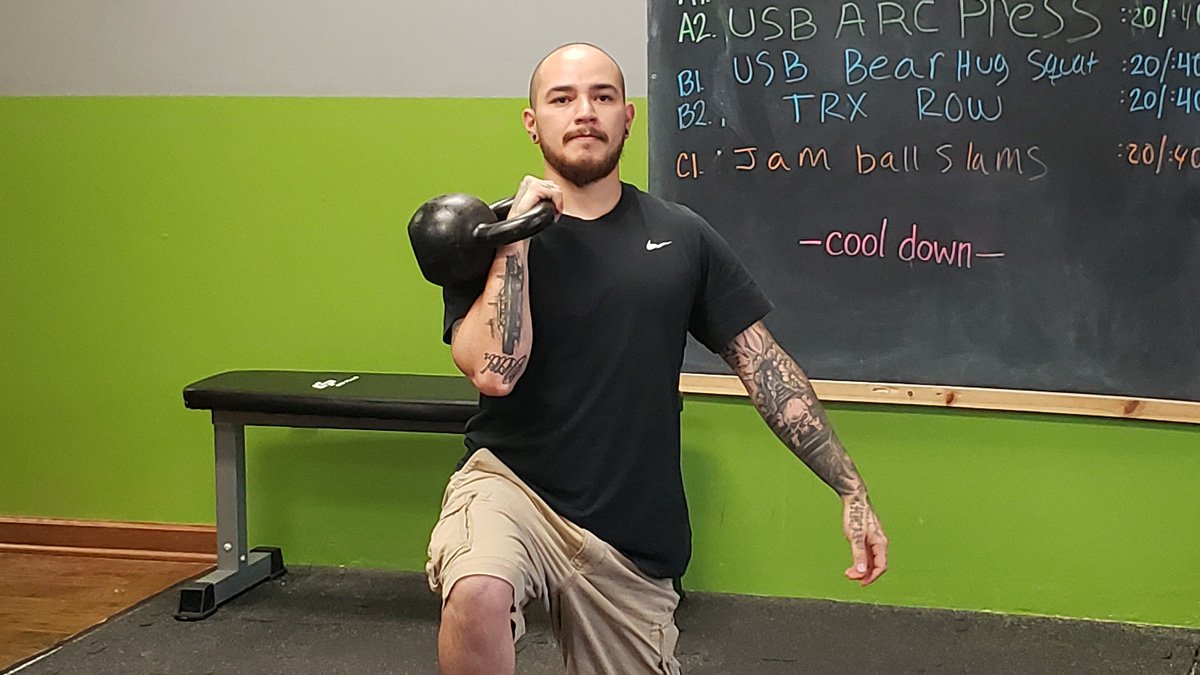 DragonDoor's tweet image. New RKC Blog Post: One Kettlebell And 30 Exercises For Infinite Workouts rkcblog.dragondoor.com/one-kettlebell…
#kettlebell #kettlebelltraining #kettlebellexercises #kettlebellvariations #strengthtraining #fitness #strengthandconditioning #RKC