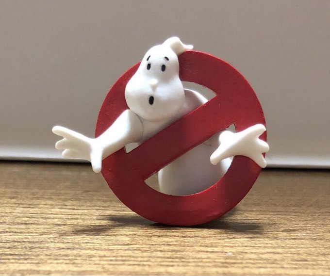 ゴーストバスターズのロゴの名前は キャラのおばけは本編に敵で登場 エンタメまんがfun
