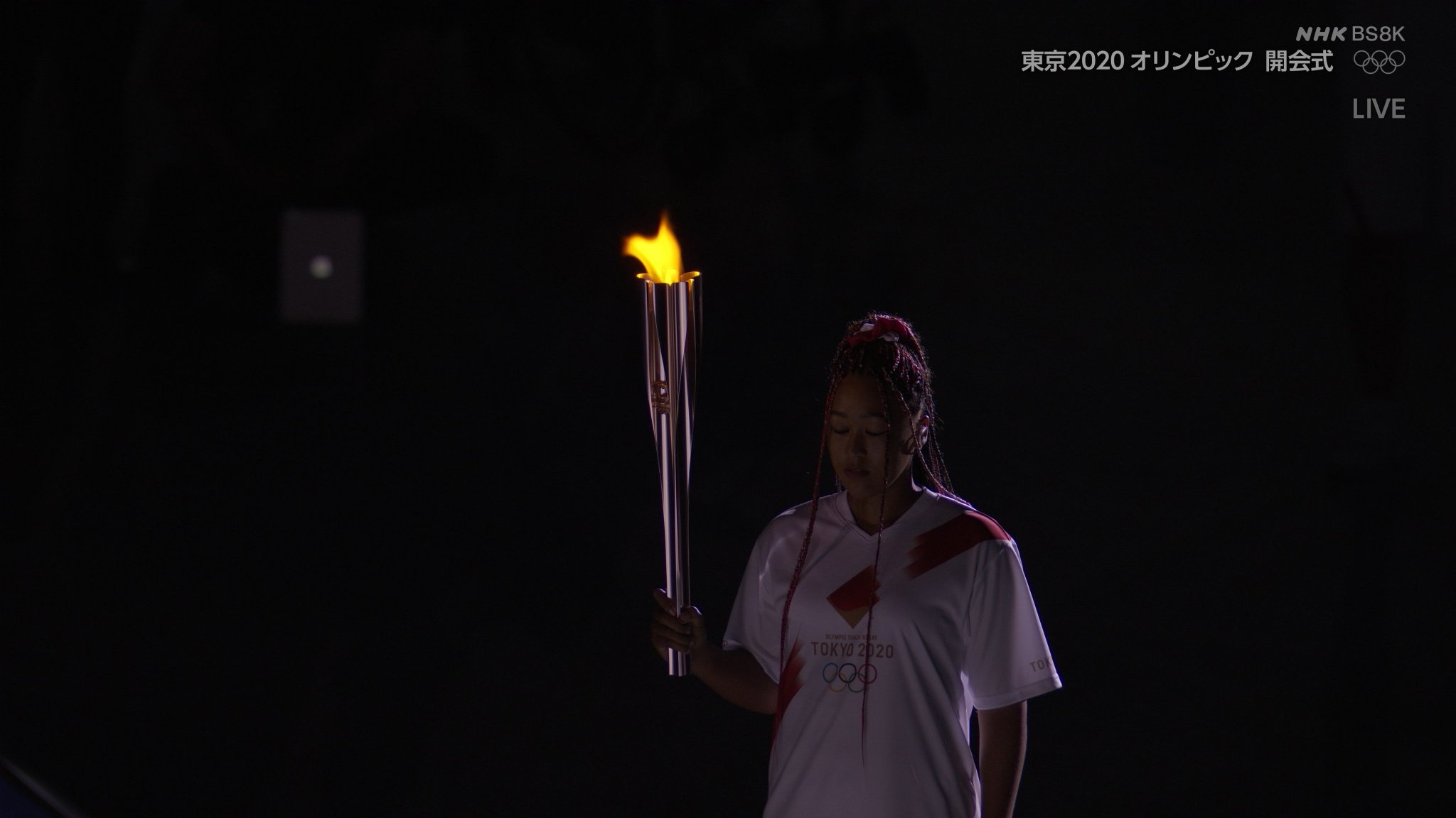 Timothy Burke I Have Acquired The 8k Broadcast Of The Olympics Opening Ceremony And It Is Quite Something To Behold Even If Finding Something That Even Plays It Back Properly