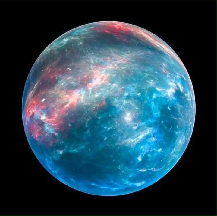 This is one of Saturn ice moons Enceladus