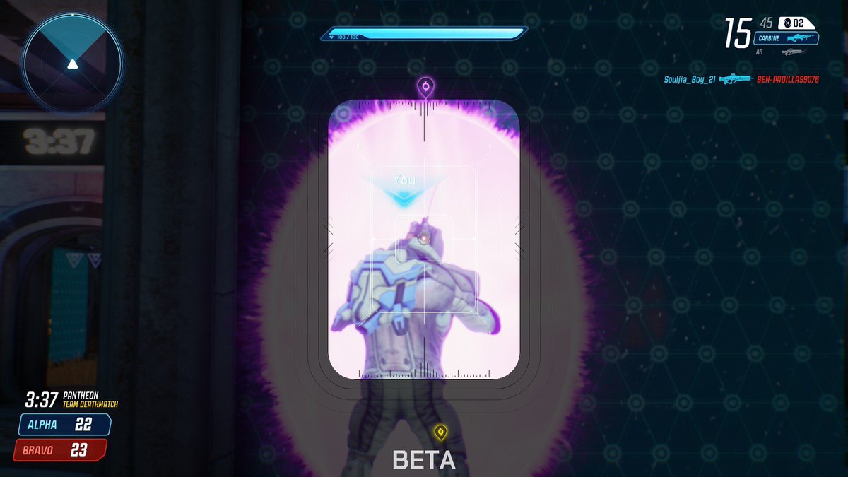 newtwintowers's tweet image. Not playing for 2 days I come back like “Am I doing this right?” #Splitgate #SplitgateBeta @Splitgate @SplitgatePVP #SplitgateTrickshot