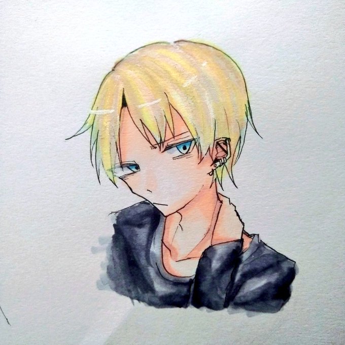 髪塗りのtwitterイラスト検索結果 髪塗りのtwitterイラスト検索結果