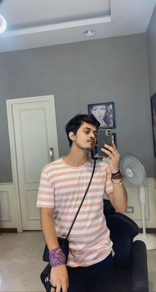 Good trim with whatever i have xD 
#blessed