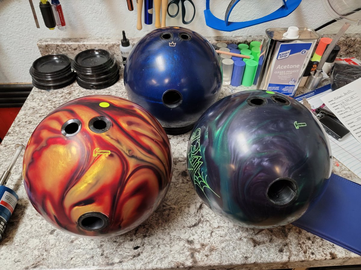 MWcw709's tweet photo. Hammer Scorpion and Hammer Web Pearl Available Now at your local McCorvey's Bowling World Locations.
Brunswick Midnight Blue Melee Jab out 8/20 put yours on pre-order today!
#HammerBowling #brunswickbowling #bowlingworldnorcross #bowlingworld #UltimateInserts #iambowlingworld https://t.co/ggVxS6kqzI