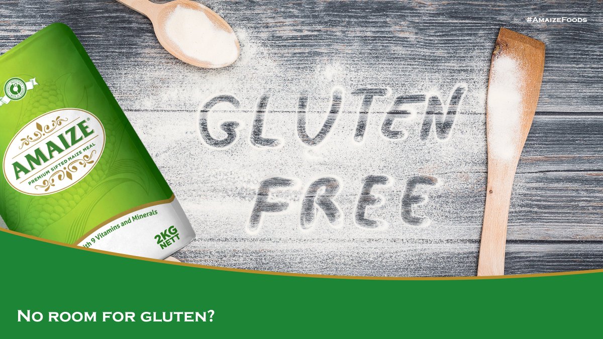 Amaizefoods's tweet photo. Ever heard of gluten in food? Well, Amaize Premium Meal is made from whole grain to ensure that none of that is in there. Lol.
#AmazinglyGood https://t.co/u9p7dUbRVw
