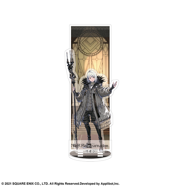 非売品⭐︎ニーアリィンカーネーション　アクリルブロック ラルス　リィンカネ NieR Re［in］carnation on X: 