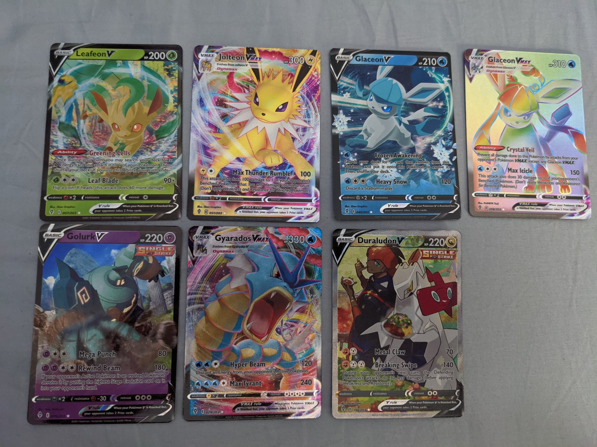 I finally added the Reshiram & Zekrom GX alt art to the collection