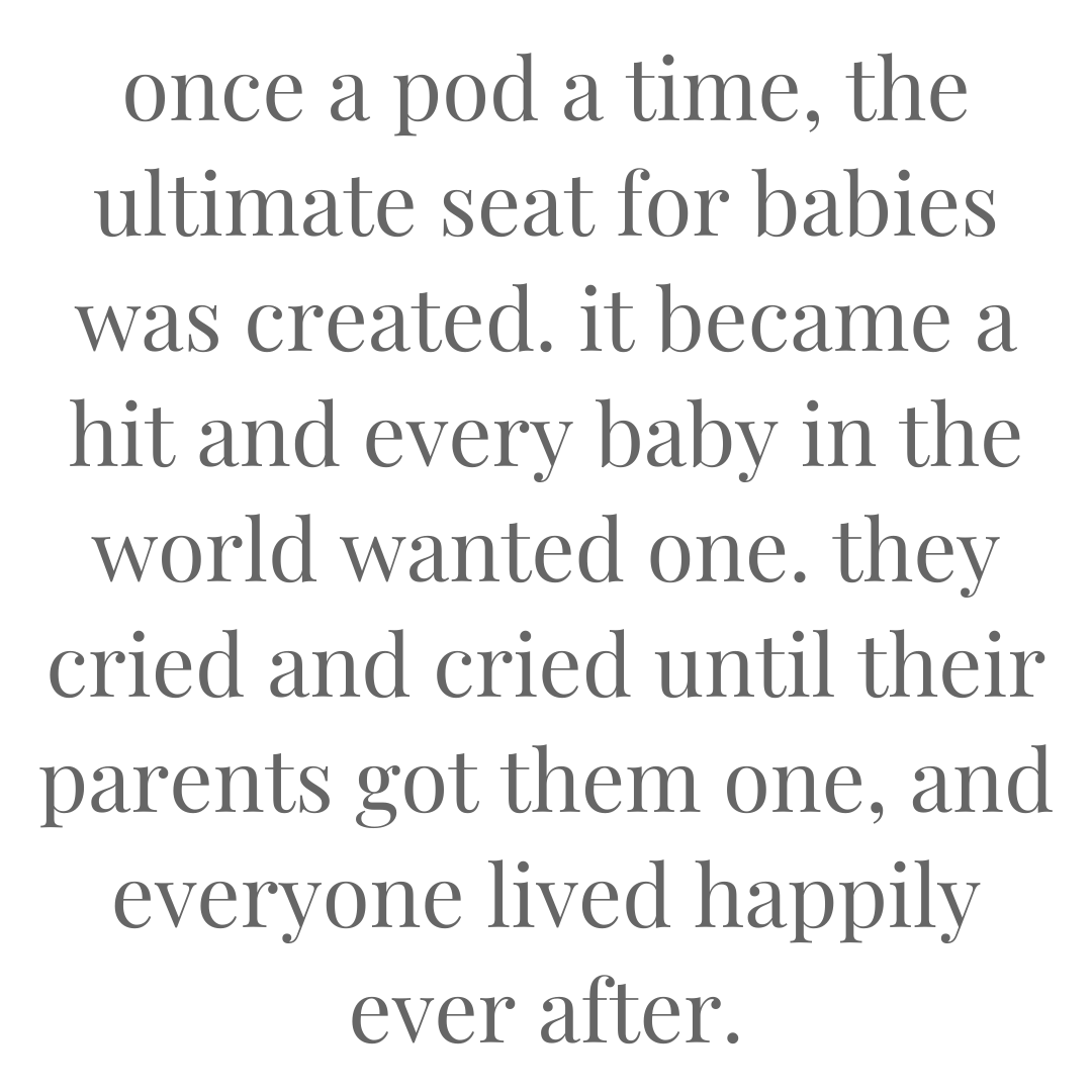 Chi_bebe's tweet photo. true story, confirmed by Charlie, the two day old baby who, when asked why he suddenly stopped crying, he said, 'well, duh, Aunty Jo gave me this Snuggle Pod this morning, and now I'm happy and comfy'.

Go to https://t.co/8D4gEtceda to grab your fave Snuggle Pod® design now! https://t.co/26hta1Ca31