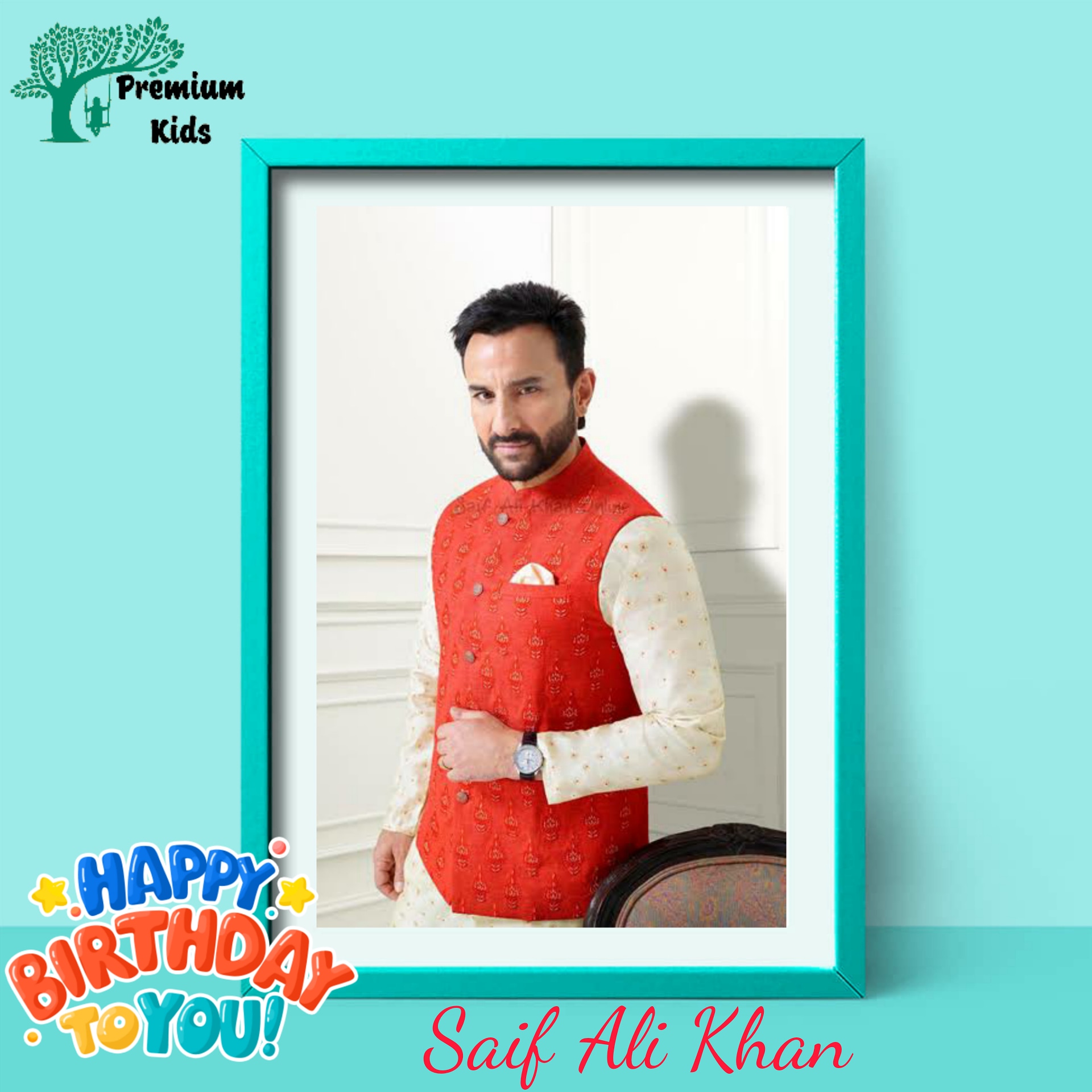 Happy Birthday to you Saif Ali Khan    