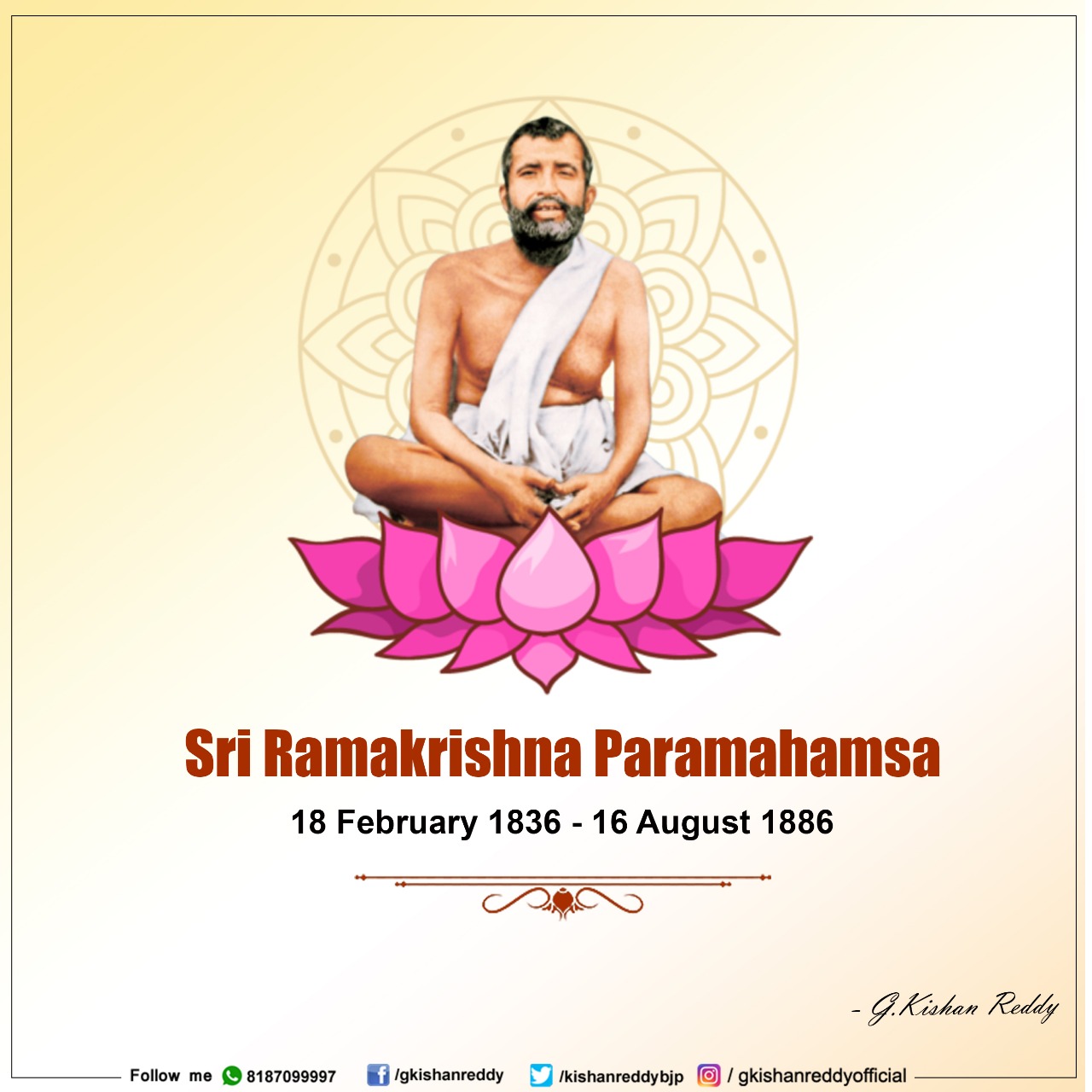 Large Collection of Stunning 4K Images of Ramakrishna Paramahamsa