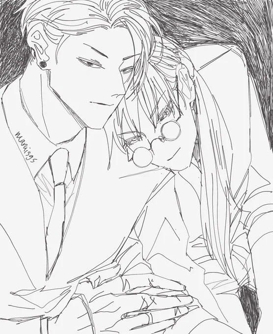 夏五 vol. 02
Switched hairstyle (?)
--
ปล.ติดใจวาดเกะโกะสลับผมแหละ 