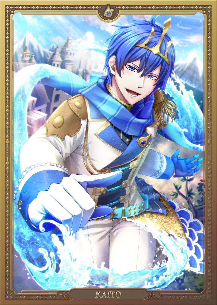 KAITO　ポストカード　マジミラ マジカルミライ ナタリーストア ポストカード パンフレット