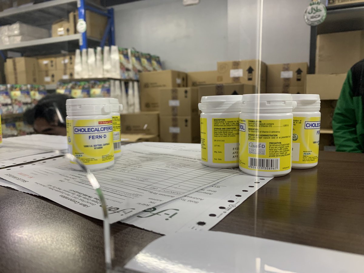 BryRamirez's tweet image. Nag-restock ako for those who need Vitamin D, I’m here for you 💚 wala nito sa Mercury or Watsons. #LegitDistributor  #FernD