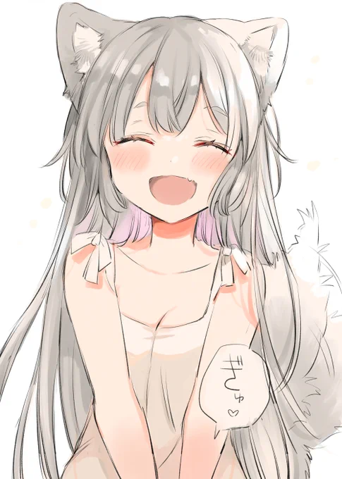 「起きれただけで凄いですよ!!!えらいです!!!」

応援してくれるわんこ娘🐶
休み明けがんばってみんなえらい 