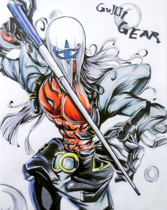 ギルティギアのイラストまとめ