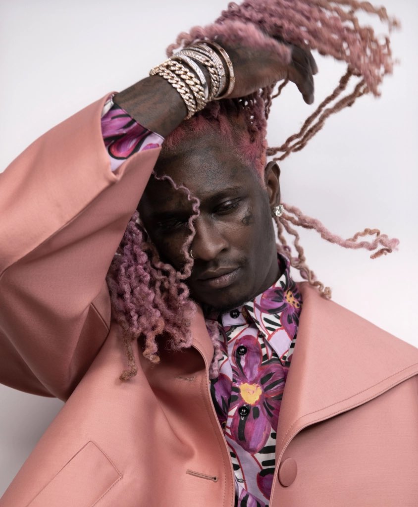 DatPiff's tweet image. Happy 30th birthday to Young Thug 🎈