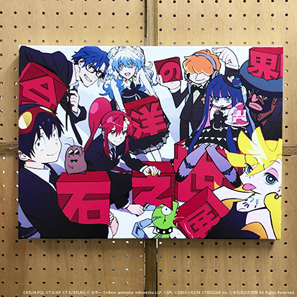 今石洋之の世界展 キルラキル、グレンラガン、プロメア　クリアファイル 5枚 今石洋之の世界展 キルラキル、グレンラガン、プロメア クリア