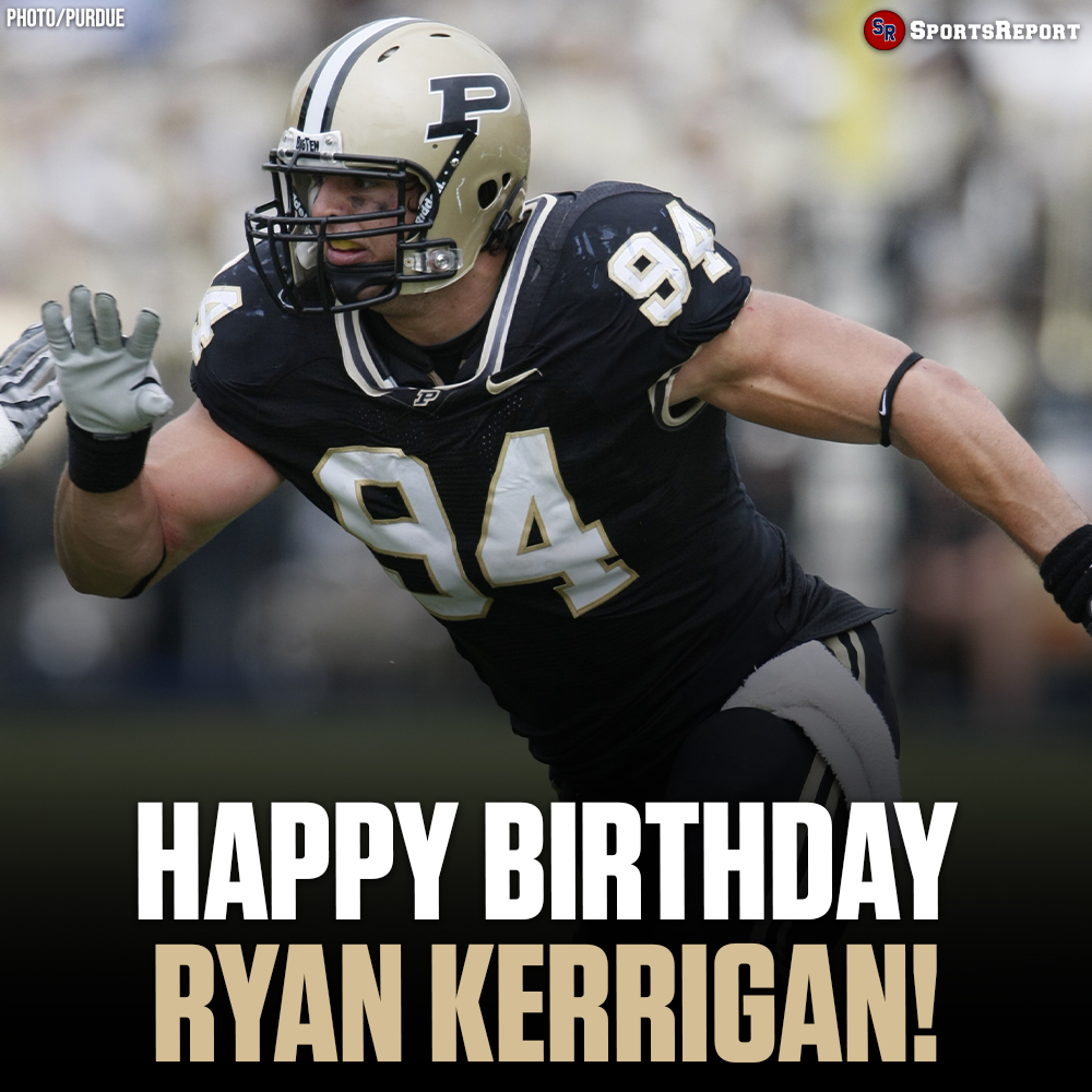 Happy Birthday to great, Ryan Kerrigan! 