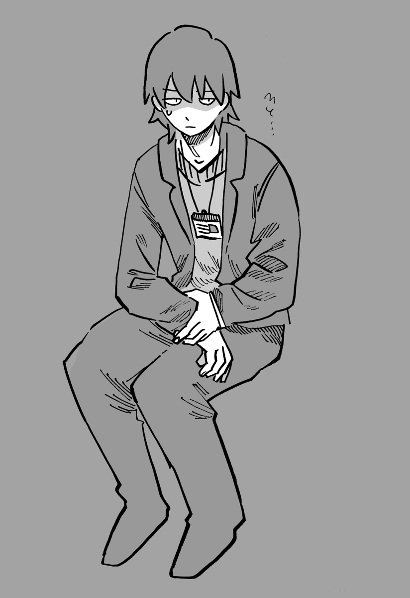 oddtaxi fanartです(ネタバレ含みます) 