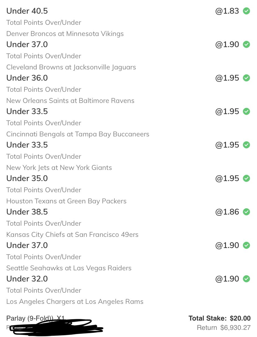 Burdsy04's tweet photo. @DanyAllstar15 It’s a bet the unders kinda night https://t.co/ZW2EgaaYjq