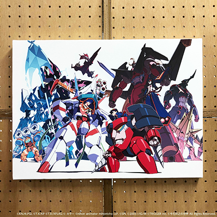 今石洋之の世界展　プロメアグッズ 今石洋之の世界 ステッカーセット」 - 「プロメア」2周年記念