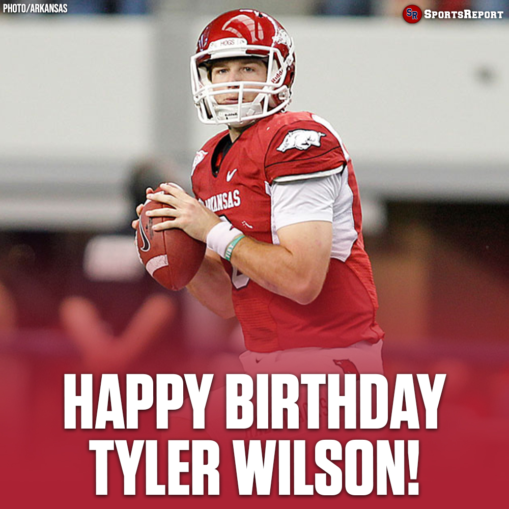 Happy Birthday to great, Tyler Wilson!  