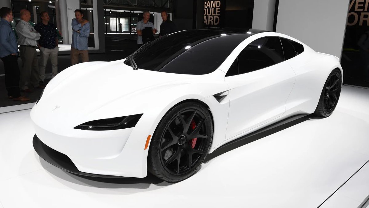 XrpNurse's tweet photo. Ladies and Gentlemen I present you the $XRP 2022 Tesla Roadster #XRP #WhenRoadster #WhenTesla 🔥 https://t.co/9MzY4A8Xq4