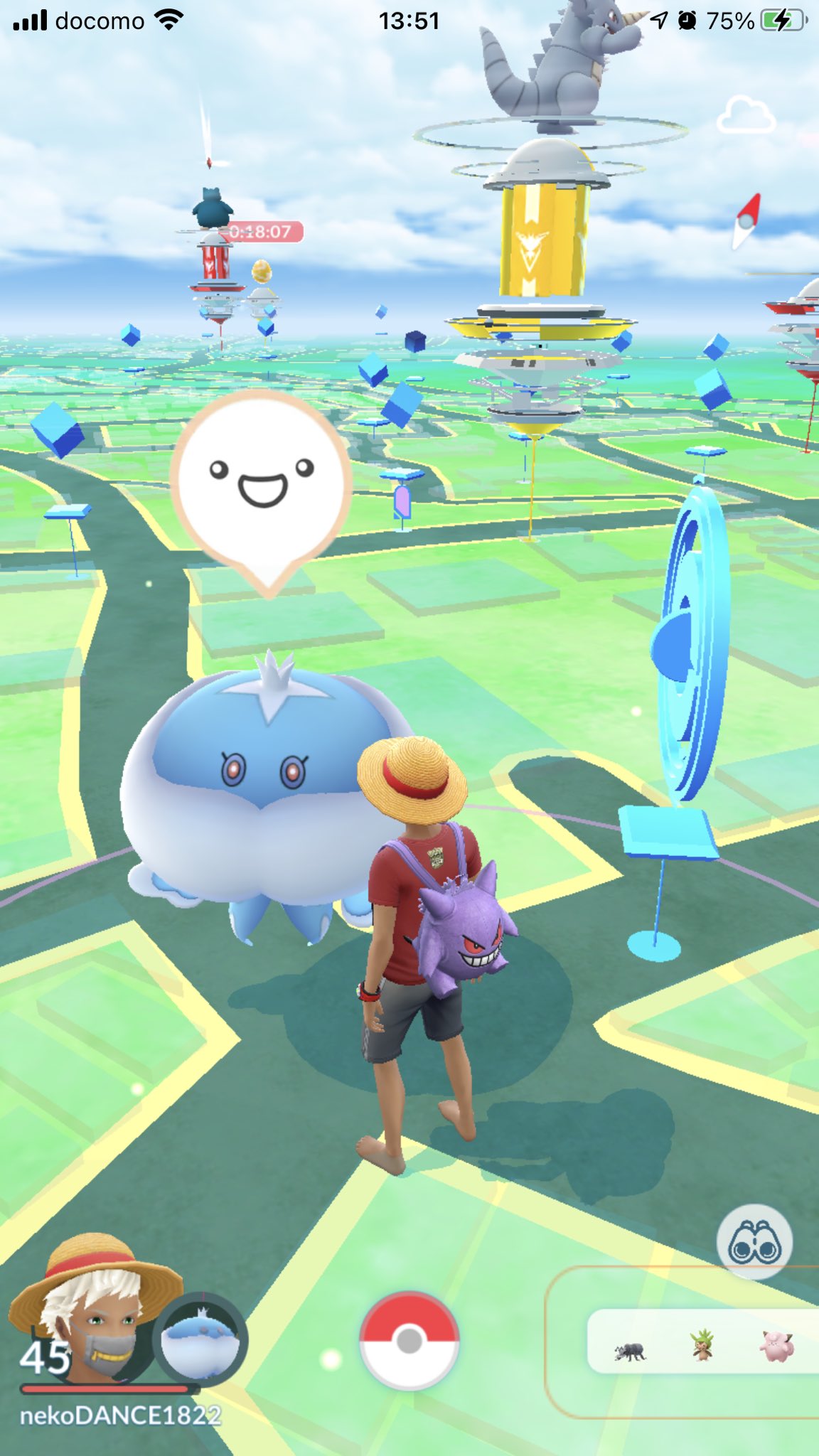 黒猫先生 Al Twitter ブルンゲルがかわいすぎる ポケモンgo 相棒 T Co Gn6brbltzq Twitter
