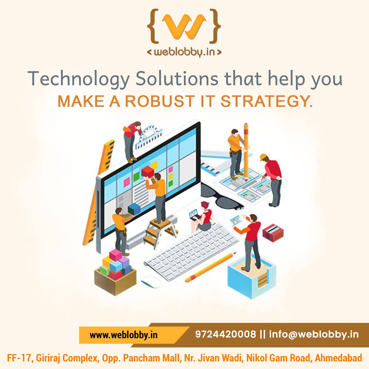 Jatin_121291's tweet photo. #digitalmarketing #socialmediamarketing #socialmedia #business #marketingdigital #seo  #smallbusiness #design #webdesign #weblobby #weblobbysolution

Call us: +91-9724420008
Mail us: info@weblobby.in
Visit on: https://t.co/U6vEHfq7bR https://t.co/qXpyFFfPOp