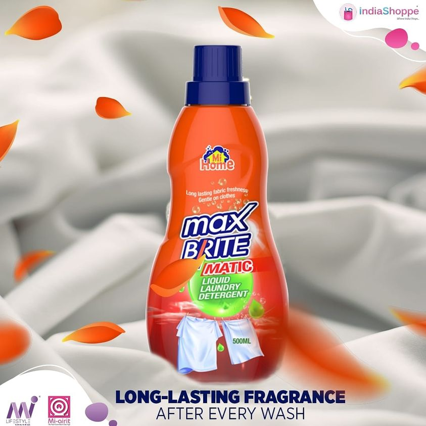 IndiaShoppe's tweet photo. Leaves clothes fresh even on the cloudiest days!
#mihome #maxbritematic #laundryliquid #cleanclothes #goodasnew https://t.co/dUNs8934Ja