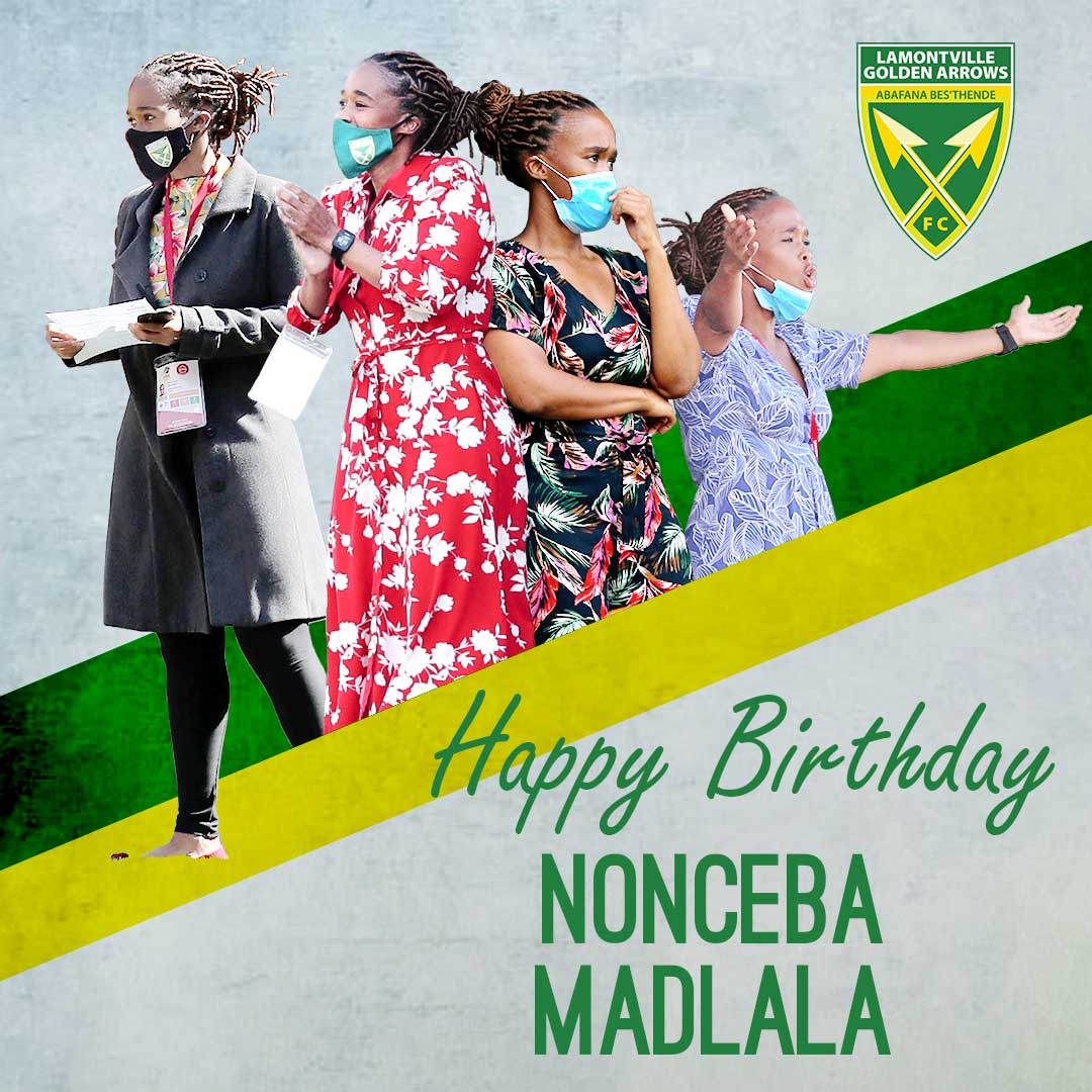 goldenarrowsfc1's tweet photo. Today we Celebrate our Team Manager and most passionate, intense, fiery and fierce supporter's birthday

Join us as we wish her a Happy Birthday, send her your wishes!

#SthendeWay #GreenAndGold https://t.co/WGT5fxF4pZ
