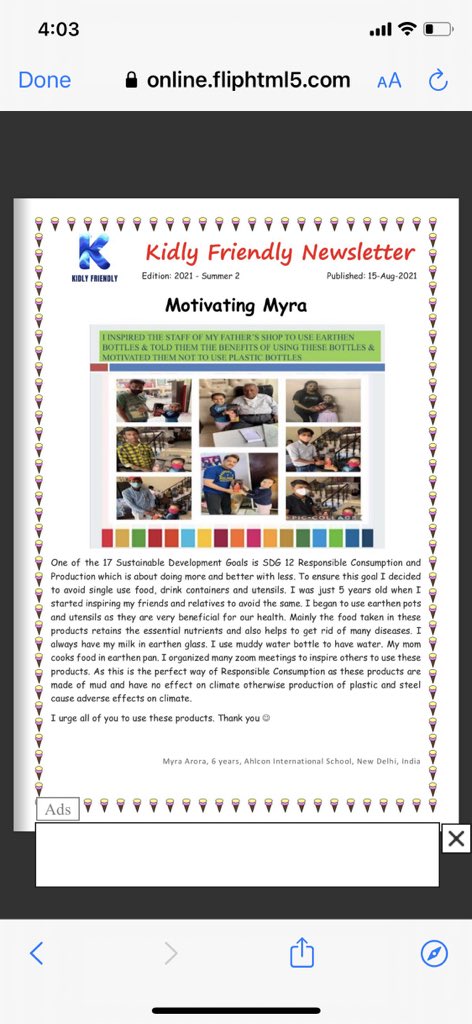 Anu Myra Arora tweet media