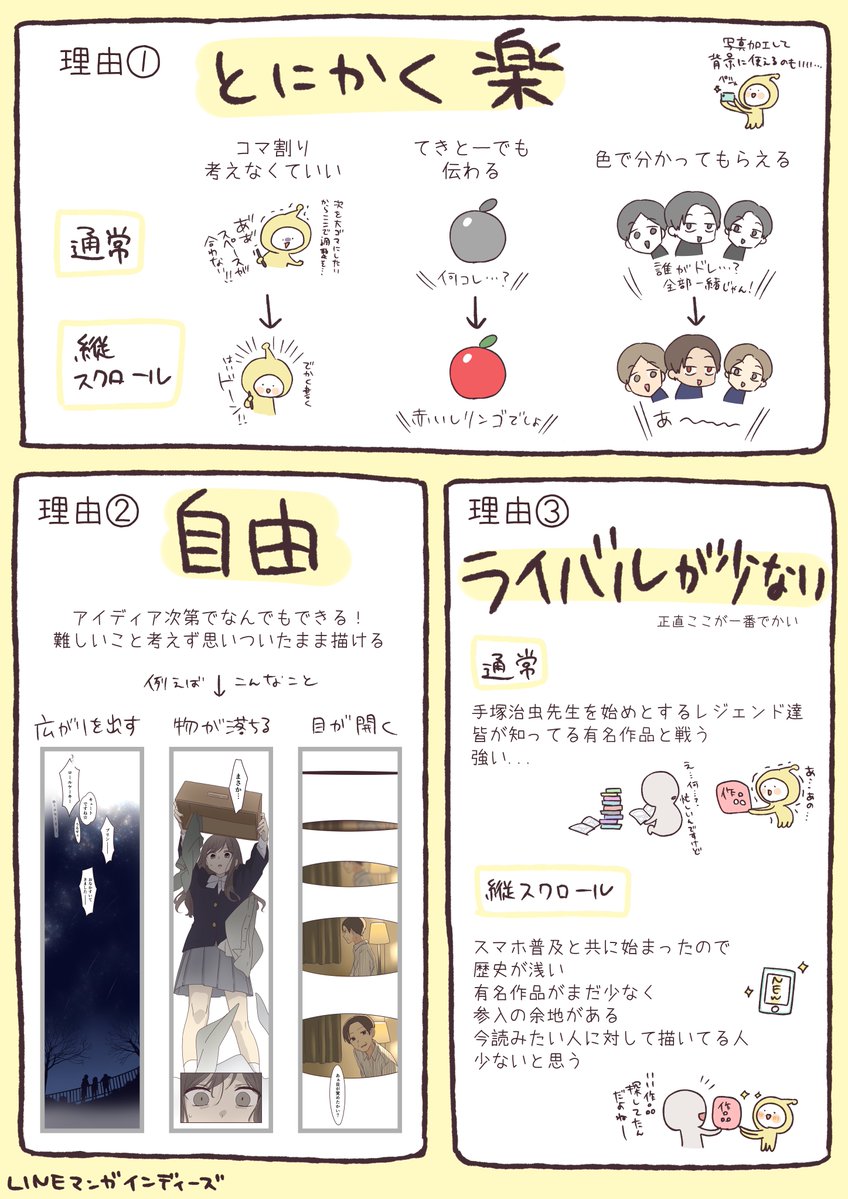 漫画家志望の人へ
とにかく1回読んでくれ～

#LINEマンガ#PR 