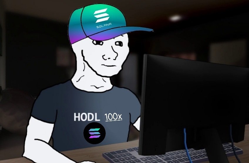 xMoonLana's tweet photo. Chilling Looking At My $SOL Bag Violently Pamping.

NEW ATH Will Be Reached Wave After Wave. 

This Is The @solana Summer We Were Waiting For. https://t.co/EVOOgn1M5H