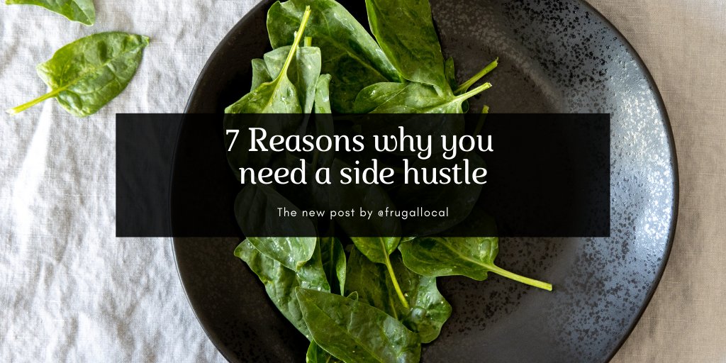 NEW POST! If you're wondering why you should have a side hustle, then this post is for you!
localmoney.co.za/2021/08/16/7-r…