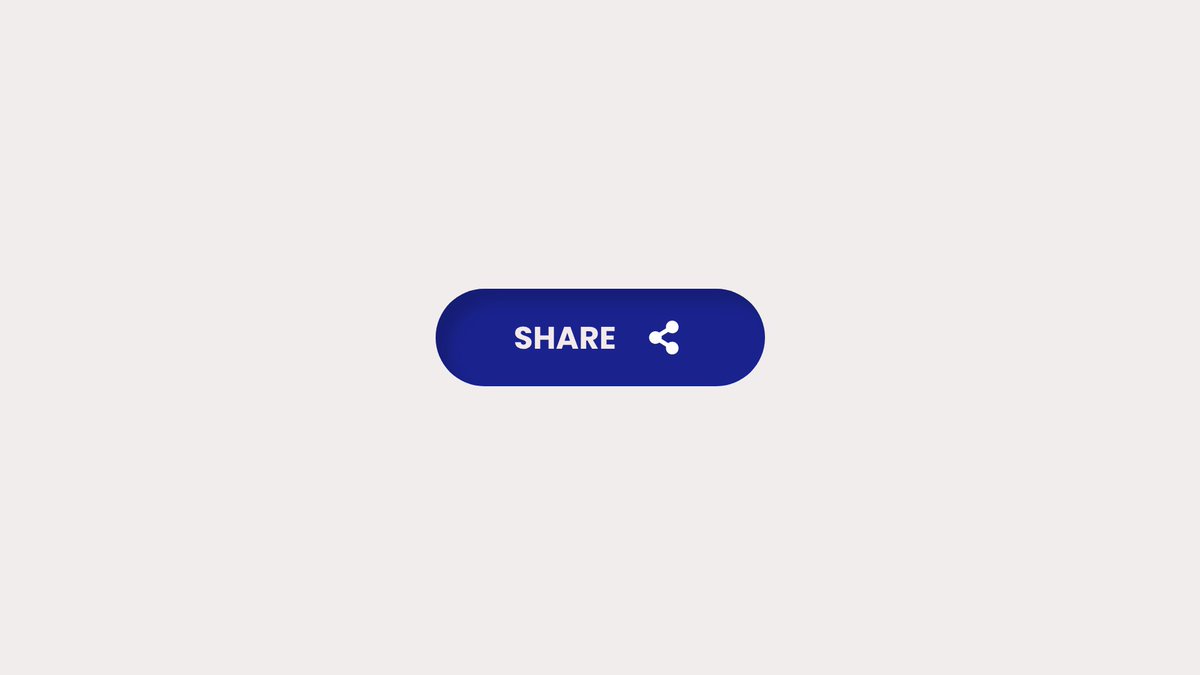 blessingokpalac's tweet photo. Designed a social share button #DailyUI #socialshare #sharebutton #uxui #designer #uxer #uidesigner #uiux #ui #uidesign #ux #uxdesign #webdesign #design #userinterface #prototyping #project #startup https://t.co/ZQkEb5YGqj