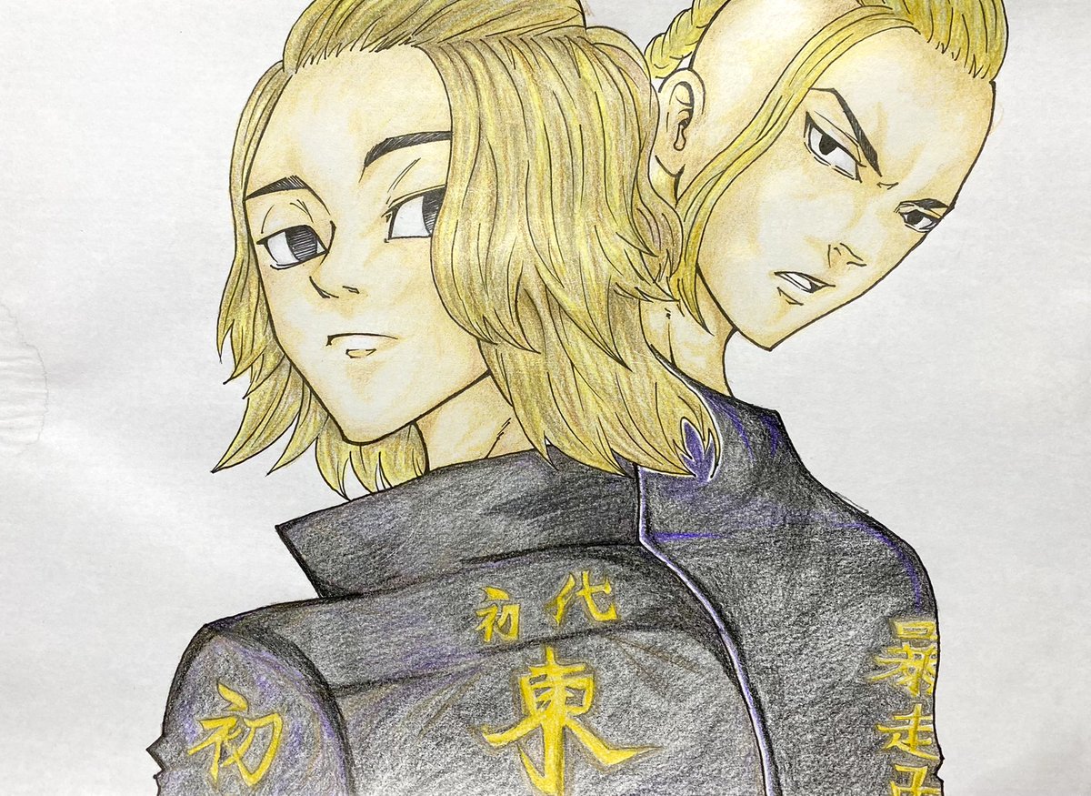 rennana1007's tweet photo. さーて
5連休、、、

描くか！！！

#過去art https://t.co/GzhmPNSfOE