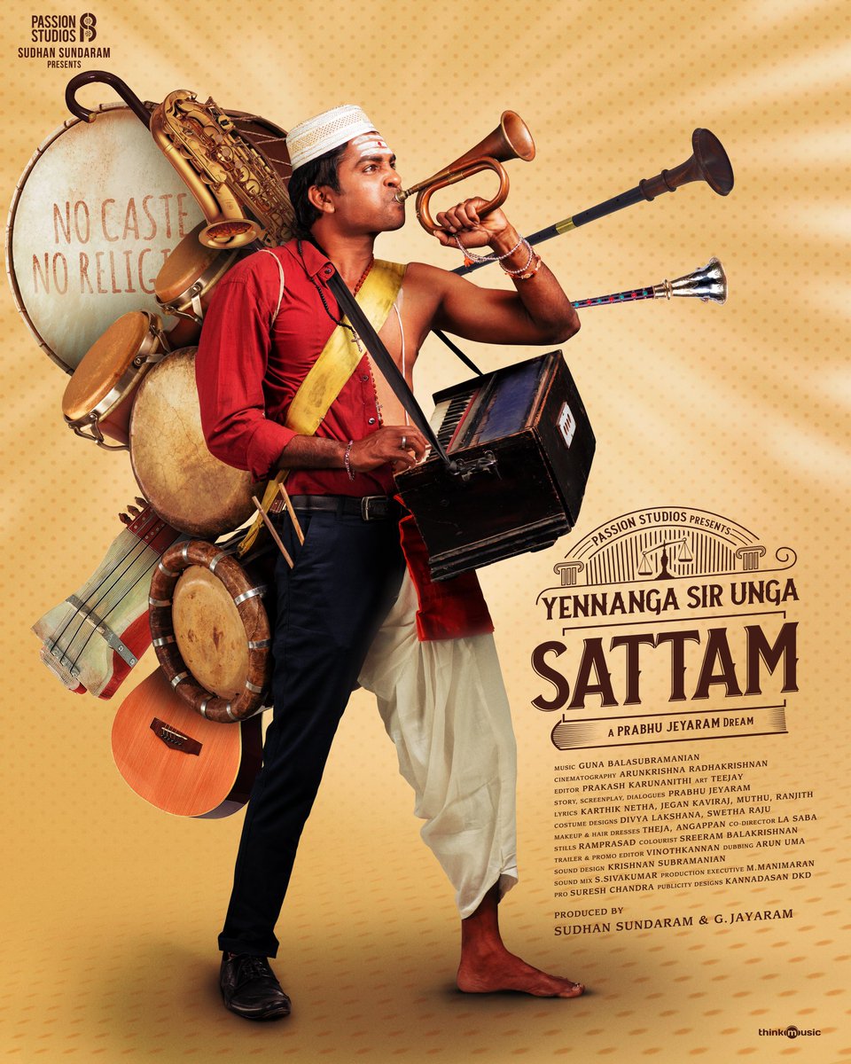 Passion Studios (@passionstudios_) on Twitter photo Here we go! 1st look of our next project #YennangaSirUngaSattam #YSUS
#PassionStudiosNext
<a href="/KarthiikPK/">R S KARTHIIK</a> <a href="/jrcprabhu/">Prabhu Jeyaram</a> <a href="/gunasekaran_gm/">Guna Balasubramanian</a> <a href="/Sudhans2017/">Sudhan Sundaram</a> <a href="/jayaram_gj/">jey</a> <a href="/thinkmusicindia/">Think Music</a> <a href="/DoneChannel1/">Done Channel</a> <a href="/gobeatroute/">BeatRoute</a> Here we go! 1st look of our next project #YennangaSirUngaSattam #YSUS
#PassionStudiosNext
<a href="/KarthiikPK/">R S KARTHIIK</a> <a href="/jrcprabhu/">Prabhu Jeyaram</a> <a href="/gunasekaran_gm/">Guna Balasubramanian</a> <a href="/Sudhans2017/">Sudhan Sundaram</a> <a href="/jayaram_gj/">jey</a> <a href="/thinkmusicindia/">Think Music</a> <a href="/DoneChannel1/">Done Channel</a> <a href="/gobeatroute/">BeatRoute</a>