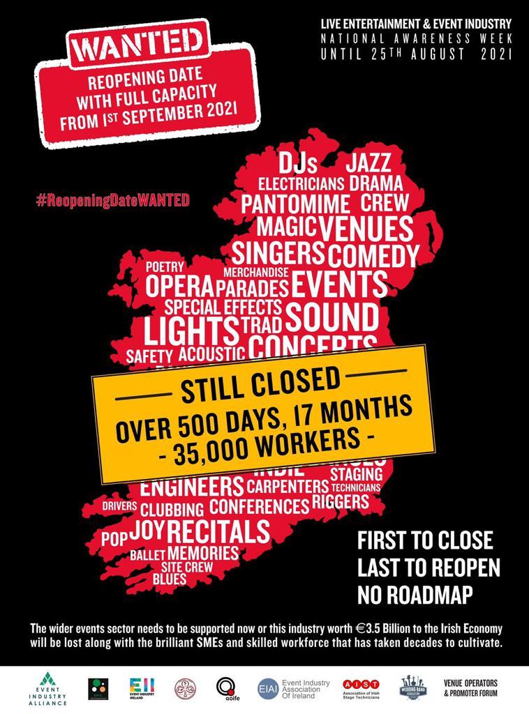The Good Room (@thegoodroomcork) on Twitter photo WANTED - Reopening date with full capacity from 1st September 2021.
#ReopeningDateWANTED
<a href="/cathmartingreen/">Catherine Martin</a>
<a href="/MichealMartinTD/">Micheál Martin</a>
<a href="/LeoVaradkar/">Leo Varadkar</a>
@DonellyStephen
<a href="/Paschald/">Paschal Donohoe</a>
<a href="/EamonRyan/">Eamon Ryan</a> WANTED - Reopening date with full capacity from 1st September 2021.
#ReopeningDateWANTED
<a href="/cathmartingreen/">Catherine Martin</a>
<a href="/MichealMartinTD/">Micheál Martin</a>
<a href="/LeoVaradkar/">Leo Varadkar</a>
@DonellyStephen
<a href="/Paschald/">Paschal Donohoe</a>
<a href="/EamonRyan/">Eamon Ryan</a>