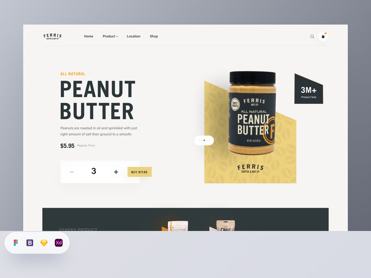 helloabutaher's tweet photo. Hello Everyone
Here we come with another design.
Hero Section designs❤️

Your feedback will be appreciated❤️.

Find it on here 👇
https://t.co/uJvElKjgcG

#uiux #ui #uxdesgin #uidesign #weblandingpage #sectiondesign #herosection #pagedesign #uihut https://t.co/Wixwdyn2R2