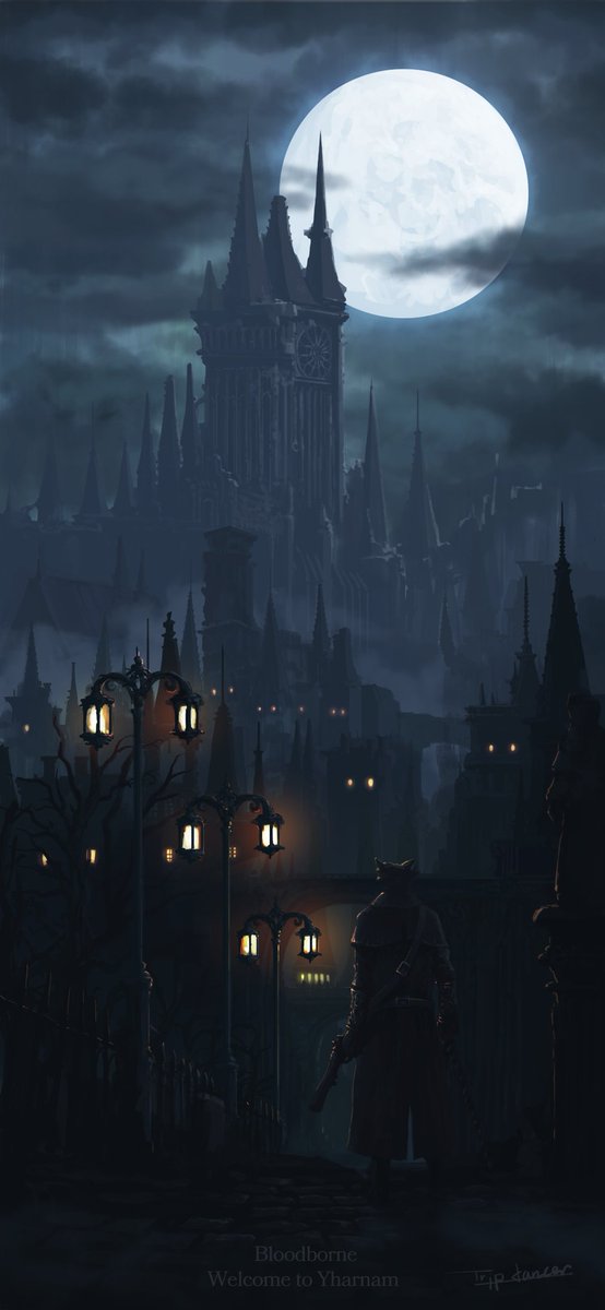 最速 Bloodborne イラスト