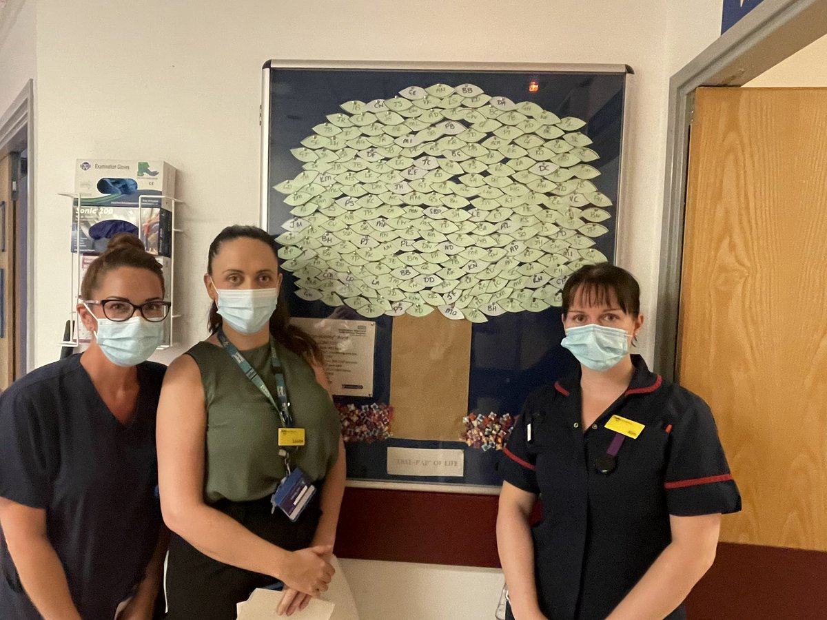 sundarchest's tweet photo. Really chuffed to see the tree.
CPAP delivered in the respiratory ward with an excellent success.
Lovely to see so many got discharged.
Hard work from the dedicated team, who gave everything they had.
It’s WWL team sprit. https://t.co/lKADKG7km9