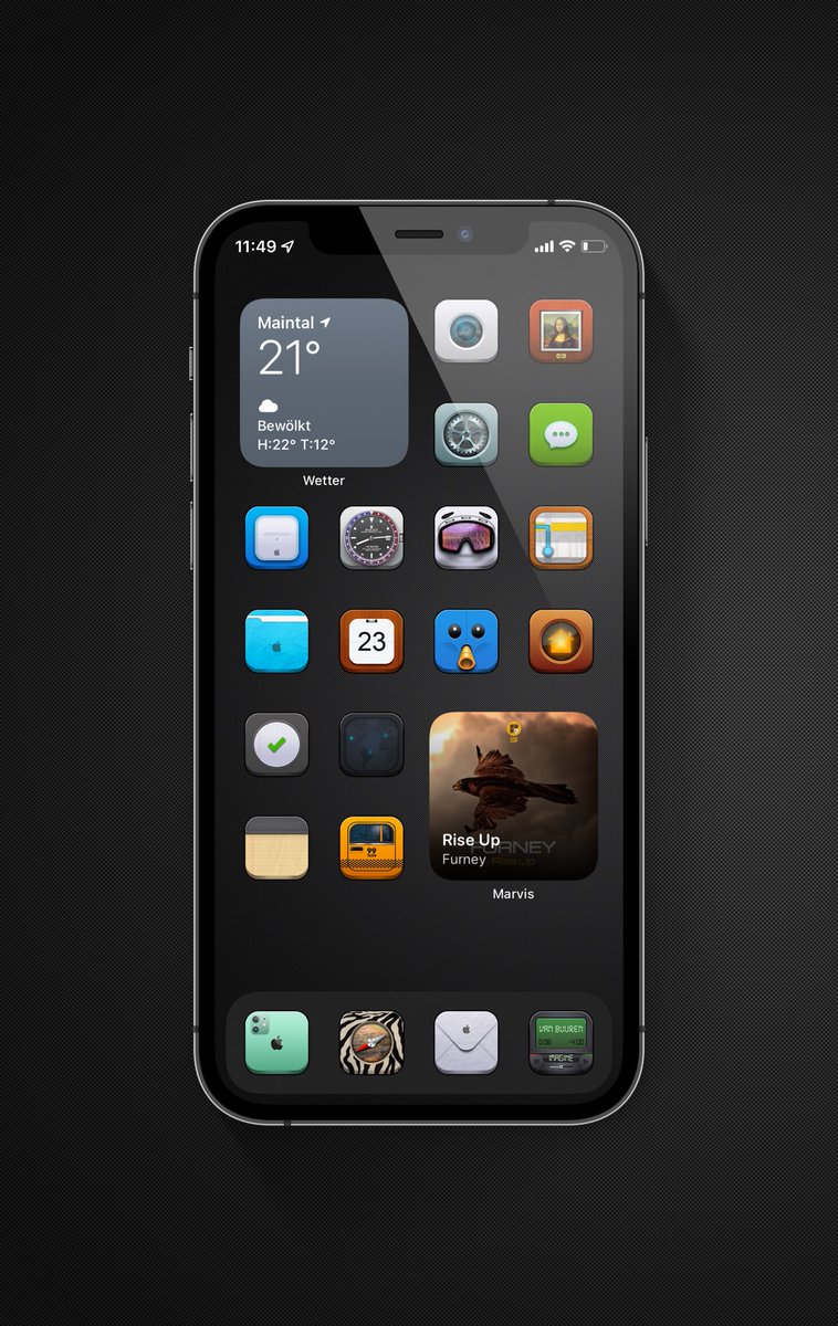 cub_dom's tweet image. LT3O by @Attairdu57slm @MtK__Design Widgy by @Apple @marvis_music Mockup by @screenshot_pro #ios15beta #nojailbreak