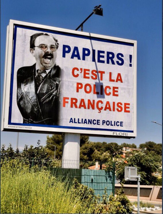 L’afficheur du Var a encore frappé…