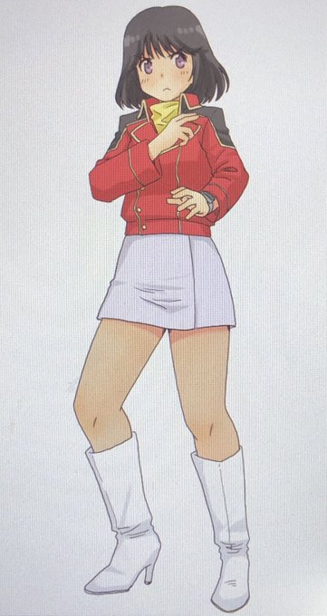 チェンジマーメイドというか渚さやか。頭脳派キャラなので現代ならメガネもかけたろうに。 