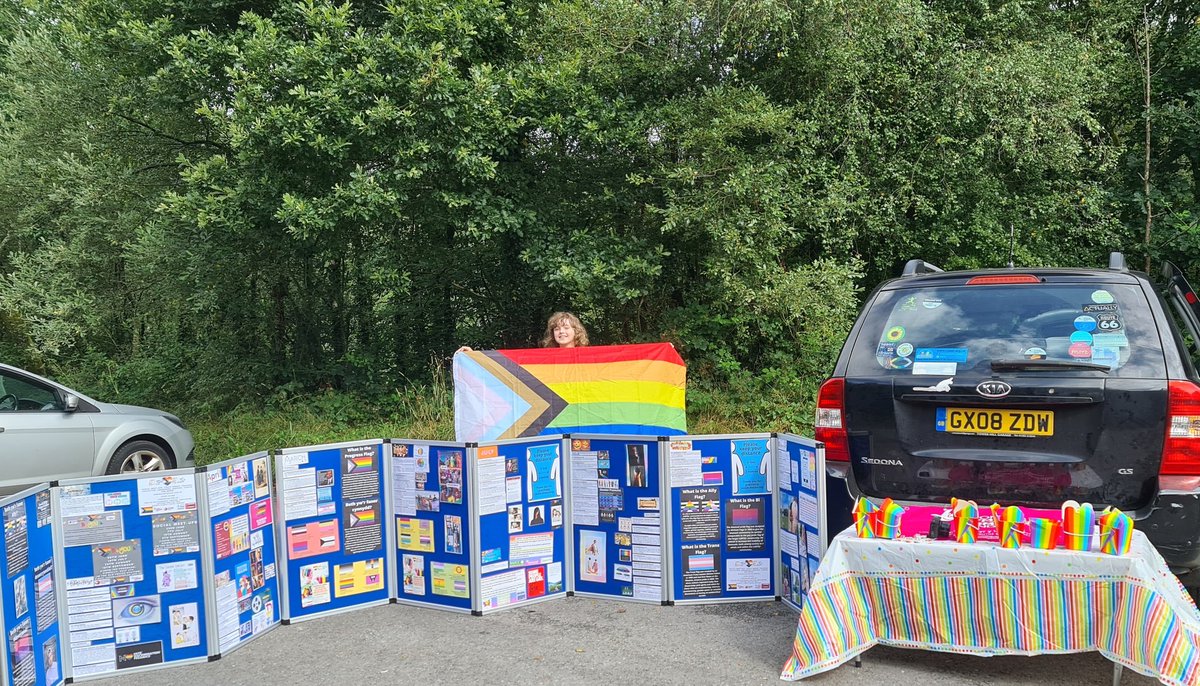 We are at stop number 8 at Myndd Mawr Woodlands for our first Wellbeing Walk! 3 hours done, 9 to go!!! <a href="/FundTnl/">TNLCommunityFund</a> <a href="/TNLComFundWales/">The National Lottery Community Fund Cymru</a> #Llanelli #LGBTQ #Tour #TiredAlready #QuarterDone #NewPeople #Consultation #Visibility #YouMatter #YouAreValid