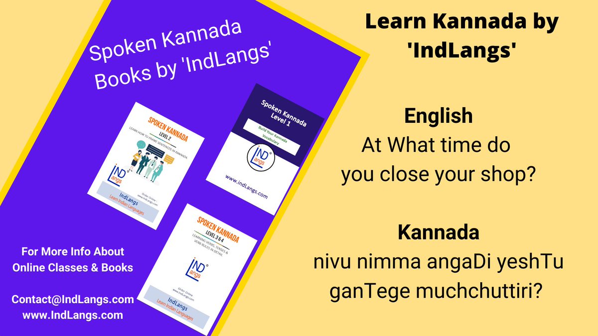 learn kannada books learn kannada books